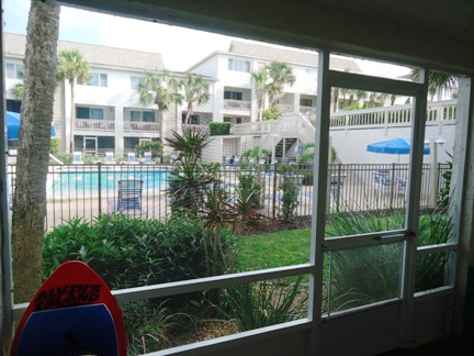 B-05 Poolside Flat - Four Winds Condominiums